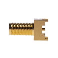 Connector SMA(f)panel straight, THD