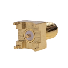Connector SMA(f)panel straight, THD