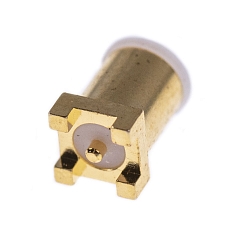 Connector MMCX(f) straight, SMD