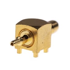 Connector SMB(m)cable straight, THD