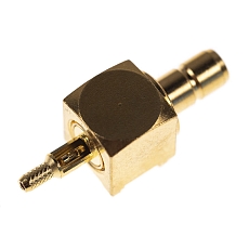 Connector SMB(m)cable straight, THD