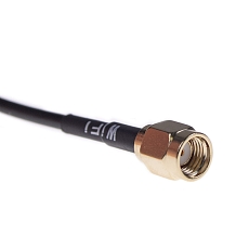 Antenna WiFi Magnet Mount 016W, 2 dBi, SMA-RP(f pin), RG174/1.5m, Whip/83mm