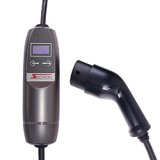 SECTRON Portable charger for electric car 16A, 400V, CEE 5pin - Type 2, lenght 5m