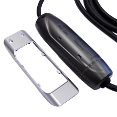 Holder for AC portable charger