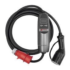 SECTRON Portable charger for electric car 16A, 400V, CEE 5pin - Type 2, lenght 10m