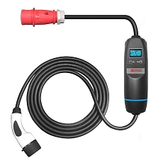 Przenośna ładowarka samochodowa SECTRON 22kW, 7 me Przenośna ładowarka samochodowa SECTRON 22kW, 7 me