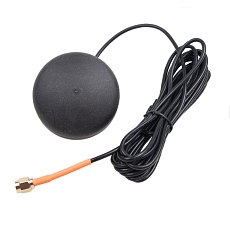 Antenna LTE Screw Mount R36, 2 dBi, SMA(m), RG174/5m, IP67