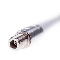 Antenna WiFi Dual-band OMNI Pole Mount 245807, 2.4/5.8 GHz, 4.2 dBi, N(f), White