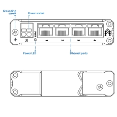 Teltonika Switch TSW304