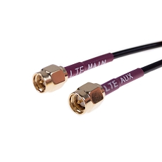 Antenna LTE MIMO/WiFi Adhesive E316LM, 2.5 dBi, 2x SMA(m), 2x RP-SMA(f), 4x RG174/3m