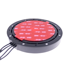 Antenna LTE MIMO/WiFi Adhesive E316LM, 2.5 dBi, 2x SMA(m), 2x RP-SMA(f), 4x RG174/3m