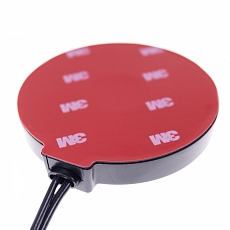 Antenna LTE MIMO Adhesive G305LM, 2.5 dBi, 2x SMA(m), 2x RG174/3m