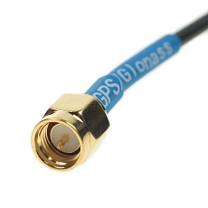 Antenna GPS/GLONASS Screw Mount A601, SMA(m), RG174/3m