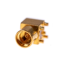 Connector MMCX(f) R/A 5, THD