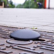 Antenna LTE Screw Mount Manhole R57, 4 dBi, SMA(m), RG58/3m