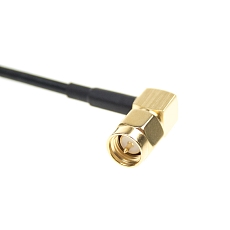 Złącze SMA(m) 90° Złącze SMA(m) 90°