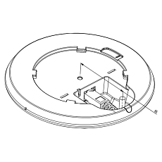 Teltonika WiFi Access Point TAP200 drawing