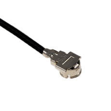 RF cable adaptor U.FL(f) to U.FL(f), LP-040 Ø0.81mm, 5 cm, same-side connectors