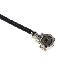 RF cable adaptor U.FL(f) to U.FL(f), LP-040 Ø0.81mm, 5 cm, same-side connectors