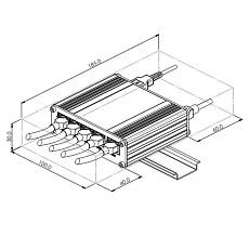 Router Teltonika RUT301, drawing