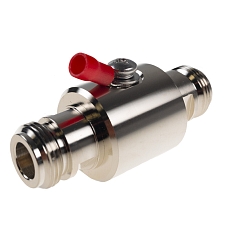 Lightning arrestor with connectors N(f)-N(f)