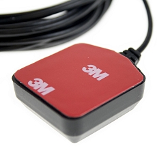 Antenna GPS Adhesive 004, 28 dBi, FAKRA(f) C, RG174/5m