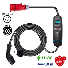 SECTRON Przenośna ładowarka 16A do auta elektryczn SECTRON Przenośna ładowarka 16A do auta elektryczn