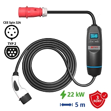 SECTRON SECTRON Przenośna ładowarka do auta elektr