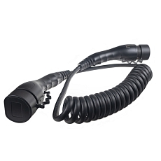 Charging cable - Type 2 / Type 2, 3x16A, 400V, 4m/