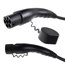 Charging cable - Type 2 / Type 2, 3x16A, 400V, 4m/