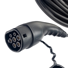 Charging cable - Type 2 / Type 2, Mennekes, 3x16A,