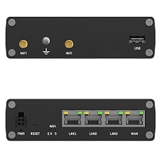 Router LTE Teltonika RUTM10, tył