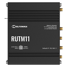 Router LTE Teltonika RUTM11, górna strona