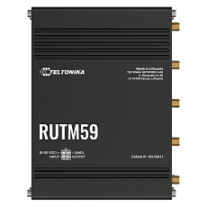 Teltonika RUTM59 Cellular 5G Router, Top