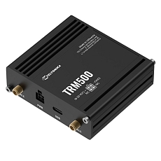 Modem Teltonika TRM500 5G, widok z boku