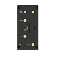 Router LTE Robustel R2120, widok z boku Router LTE Robustel R2120, widok z boku