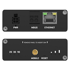 Teltonika TRB143 Gateway, side panels