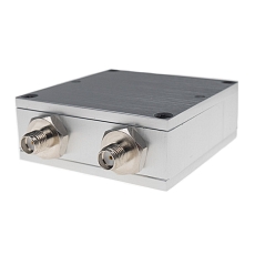 Splitter with two outputs, SMA(f) connectors