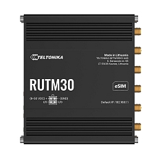 Powerful Teltonika RUTM30 5G router
