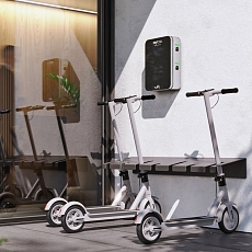 Stacja ładowania rowerów elektrycznych MyBox eBike