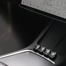 S3XY Buttons Gen2, 4 buttons, Commander, cable Model 3/Y 2019-2024