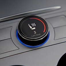 Knob bundle, 3/Y 2021+, Commander, cables