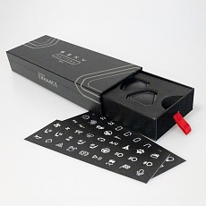 S3XY Buttons Gen2, 4 buttons, Commander, cable Model 3/Y 2019-2024