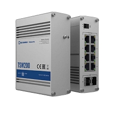 Teltonika Switch TSW200 silver