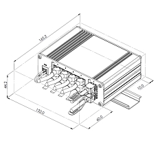 Teltonika TSW200, rysunek Teltonika TSW200, rysunek