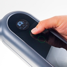 SECTRON START2 portable charger display