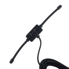 ISM antenna with free end