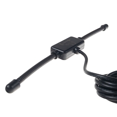 ISM antenna with free end