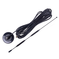 Antenna LTE B31/B20/B8 Magnet Mount 90, 3 dBi, SMA(m), RG174U/3m