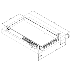 Teltonika Switch SWM282, rysunek